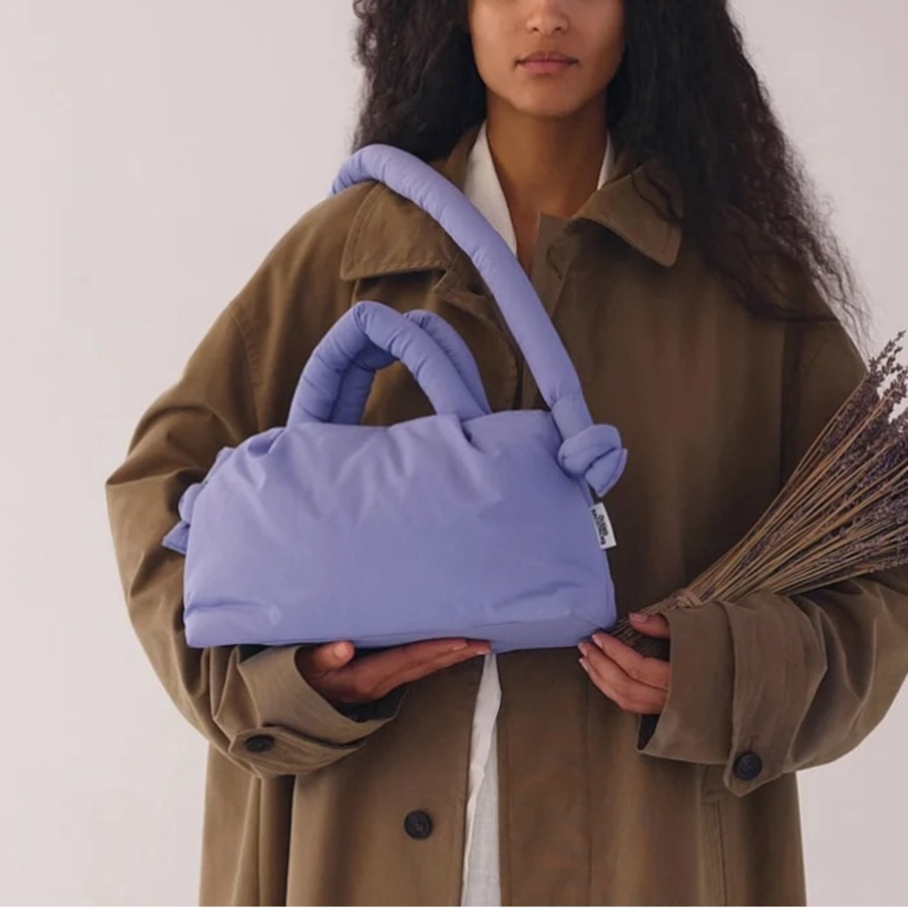 Stylish Lavender Shoulder Bag